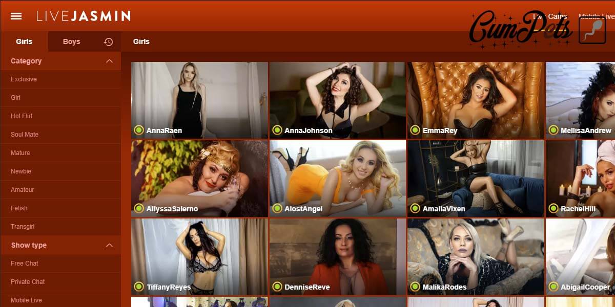 Best Cam Sites: Live Jasmin