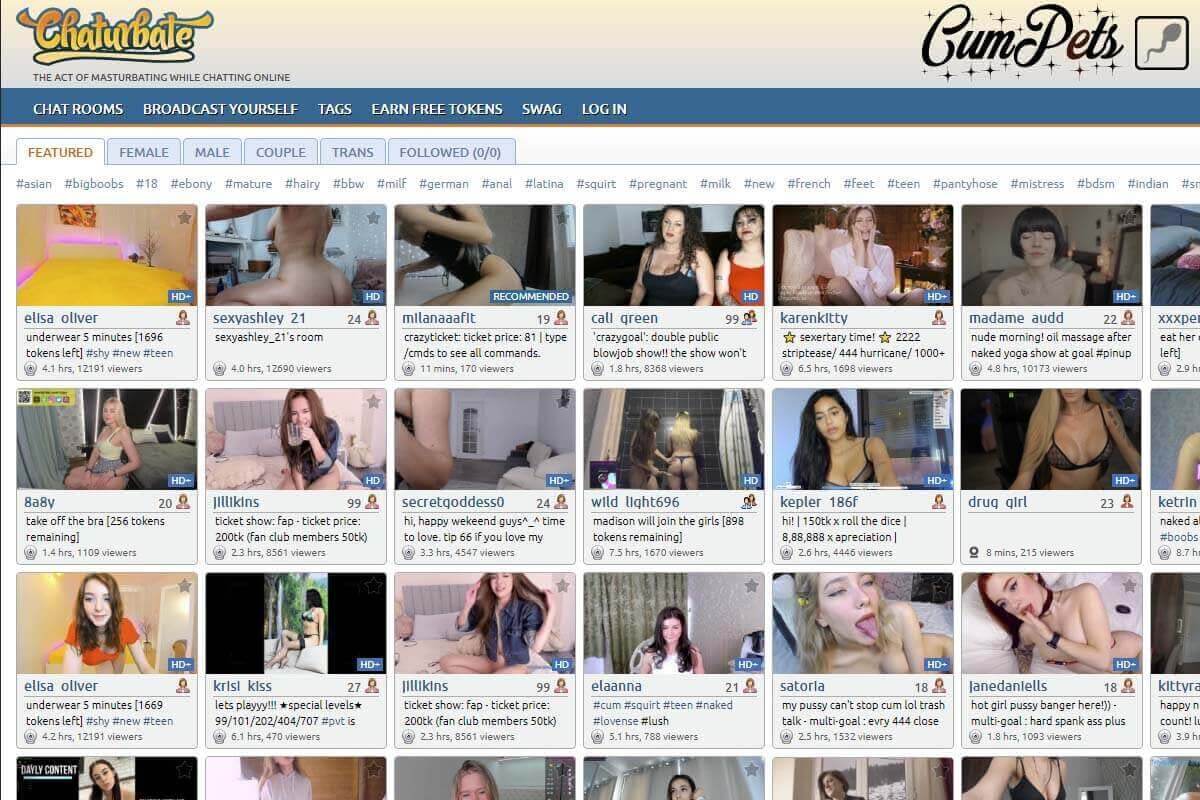 Lingerieshop Chaturbate Free Videos Review (2025)