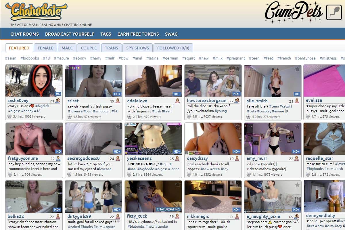 Katdreams Profile: Chaturbate Free Videos & GIFs (2025)