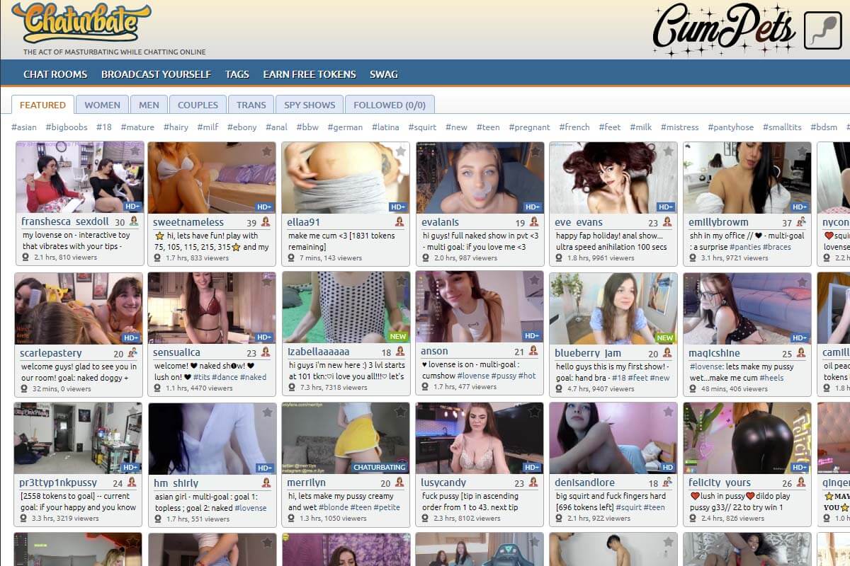 Leolulu Profile: Chaturbate Free Porn Videos & GIFs (2025)