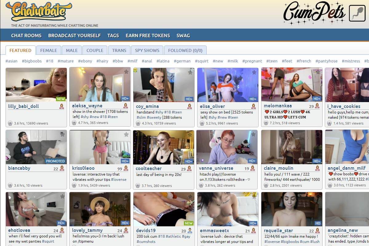 Universitysmiles Profile: Chaturbate Free Porn Videos & GIFs (2022)