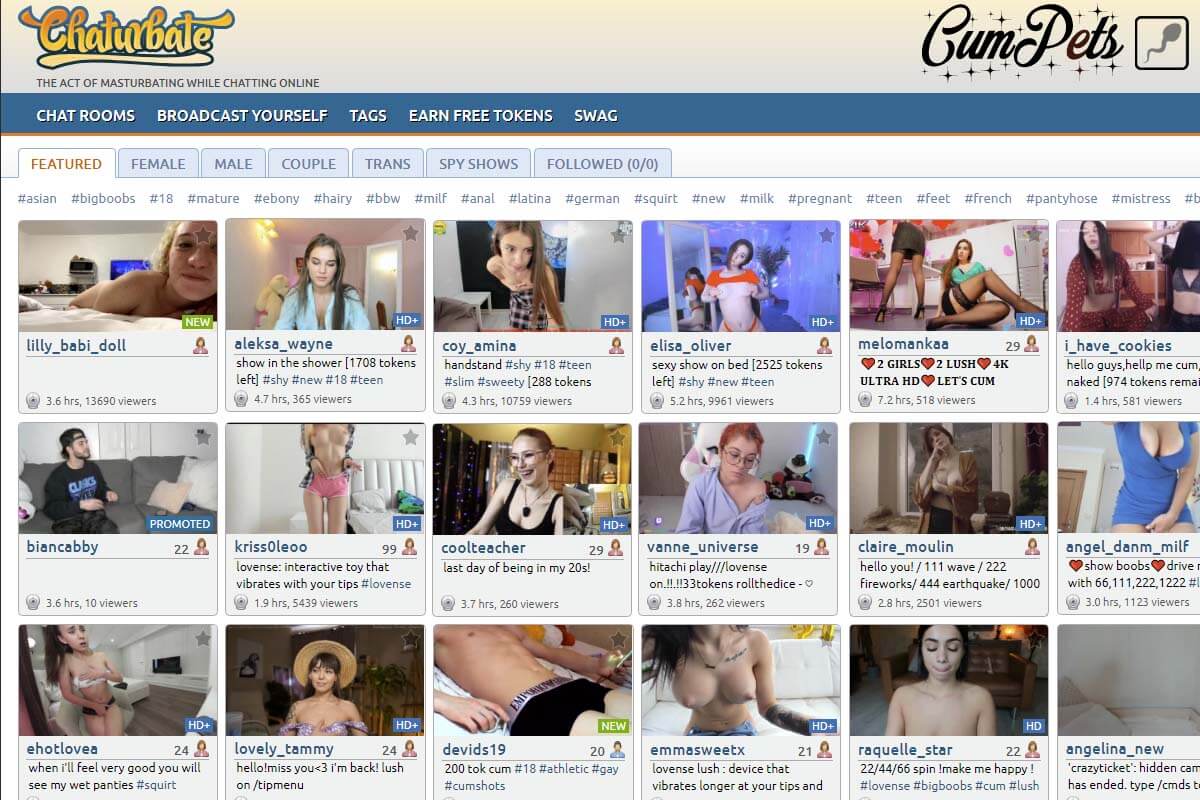 Universitysmiles Profile: Chaturbate Free Porn Videos & GIFs (2024)